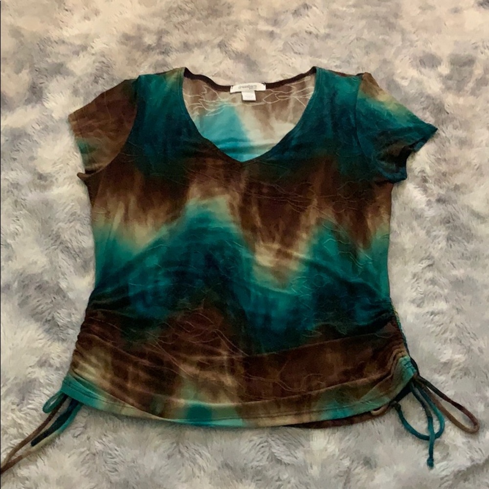 ⭐️Tie-dye Blouse